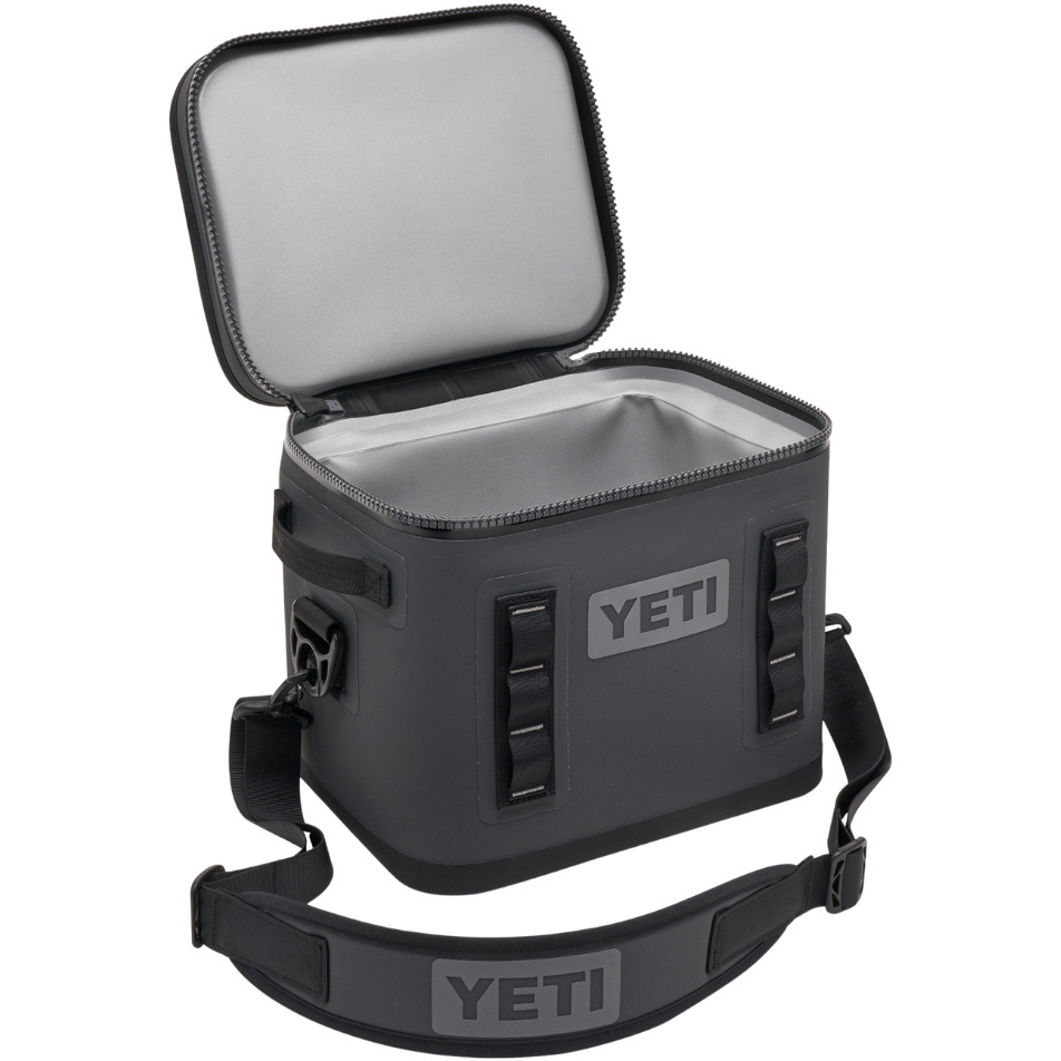 2026 YETI Hopper Flip 12 Soft Cooler 70000002200 - Charcoal